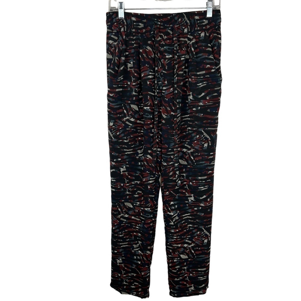 IRO Colorful Print Drawstring Pants